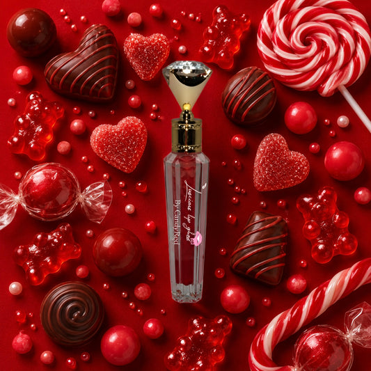 Candy Red  Luscious  Faux Wand Lip Gloss