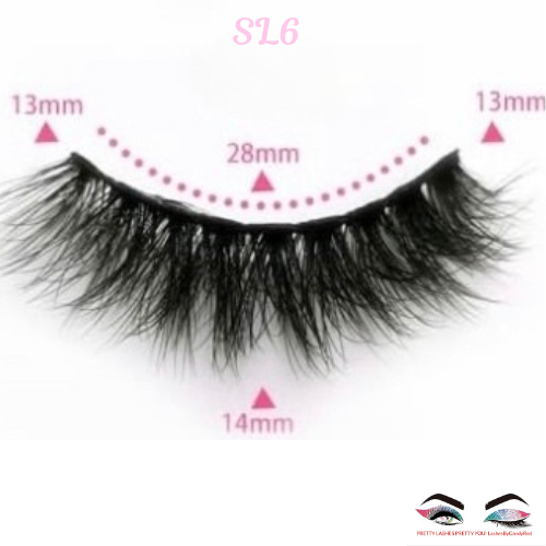 Flawless Midnight Tease  Faux Style 6