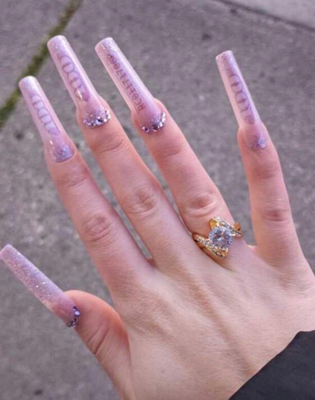 Money Money 100 Dollar 3D Rhinestone