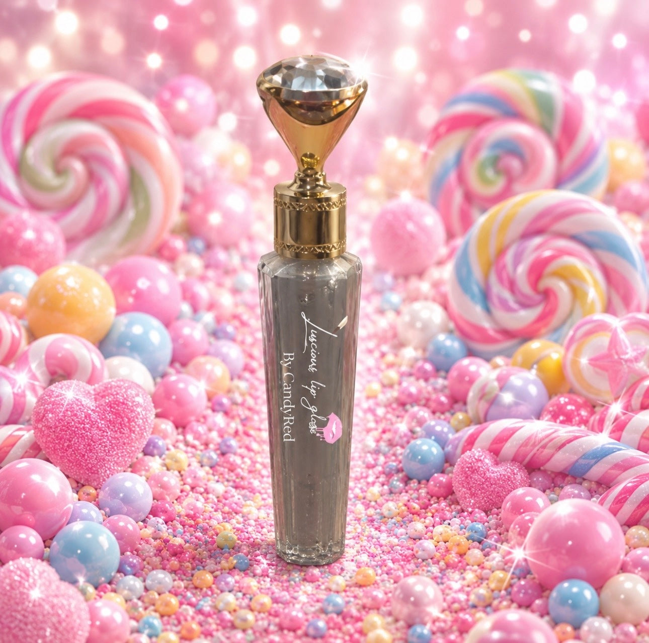 Extra Clear Luscious Faux Wand Lip Gloss