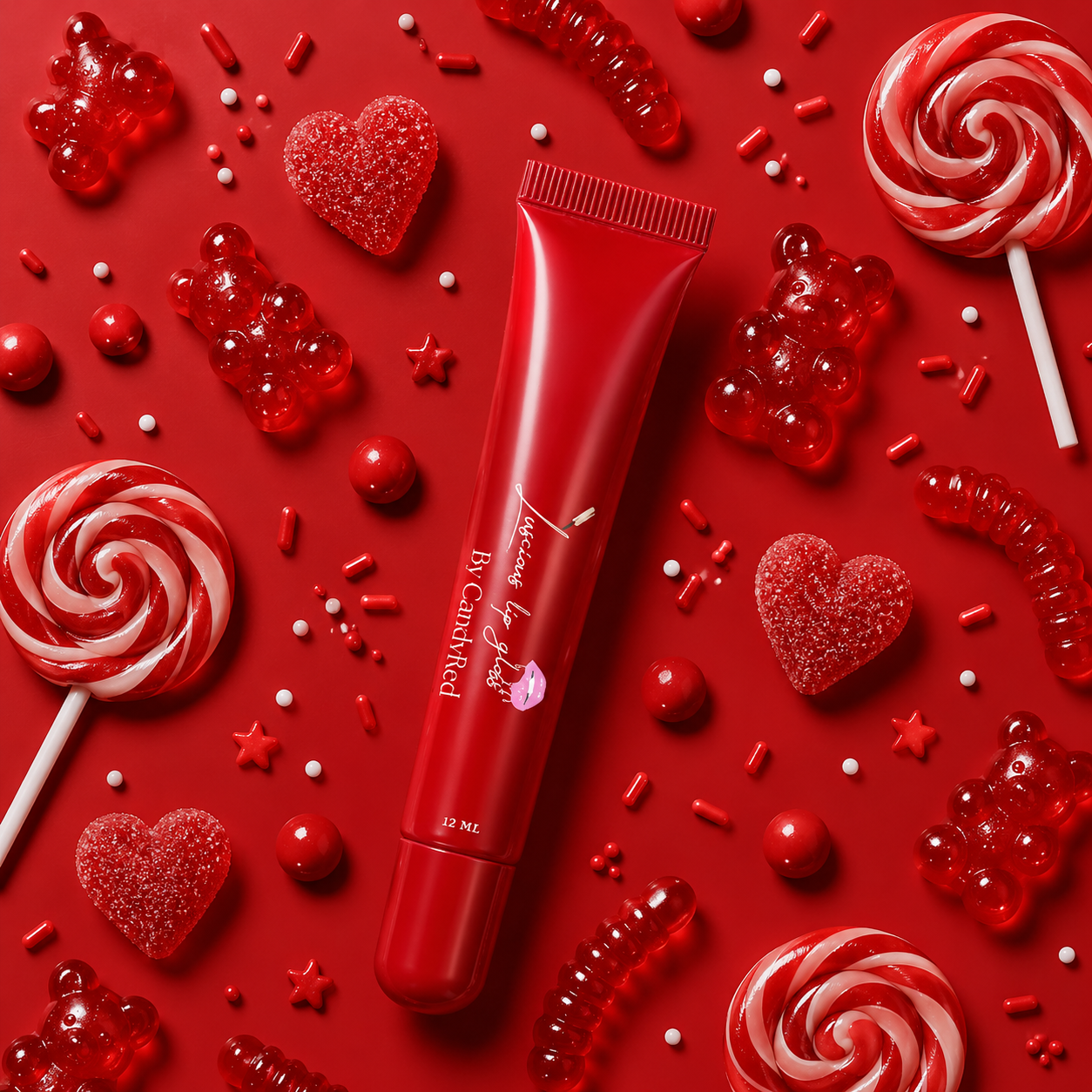 Try Our Bloody (Red) Lip Gloss Long Lasting Tint