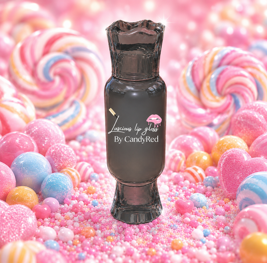 Extra Clear Luscious Candy Tube Lip Gloss