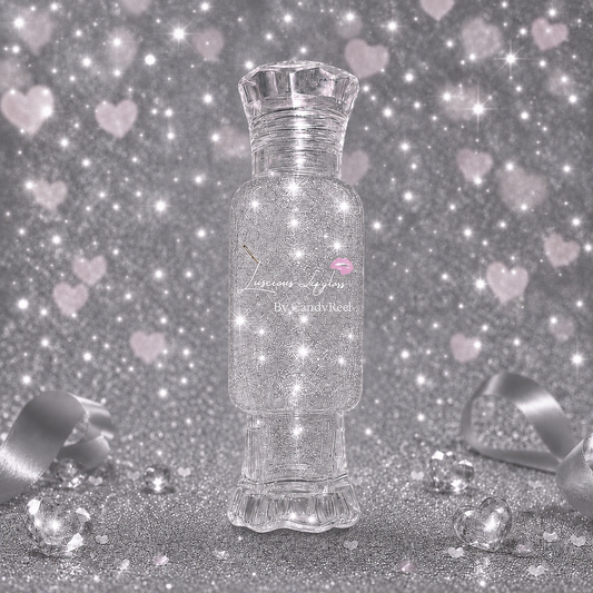 Queen Ice Me Out Glitter Luscious Candy Tube Lip Gloss