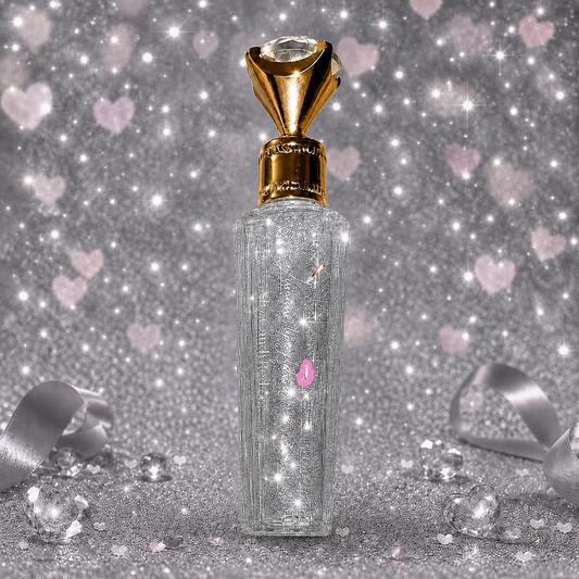 Queen Ice Me Out Glitter Luscious Faux Wand Lip Gloss
