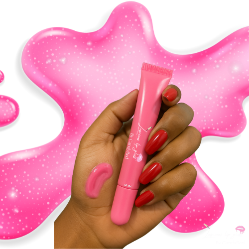 Try Our Knockout Kiss (Pink) Lip Gloss Long Lasting Tint